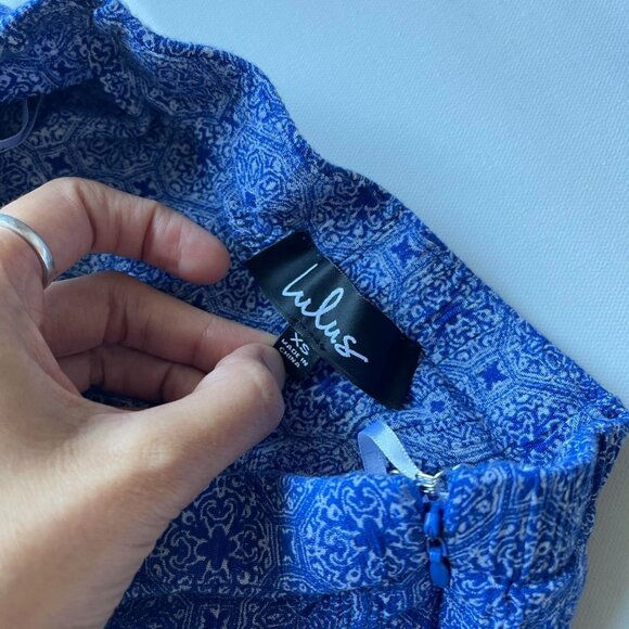 Lulus Hi Low Skirt - Picture 4 of 8